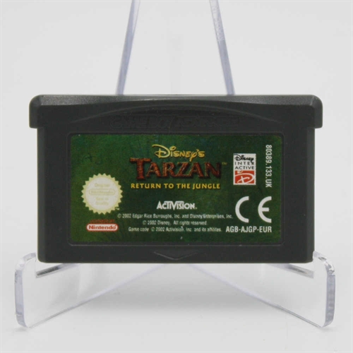 Disney's Tarzan Return to the Jungle - GameBoy Advance spil (A Grade) (Genbrug)